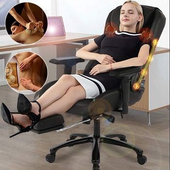 Best Massage High-Back Computer Chair review