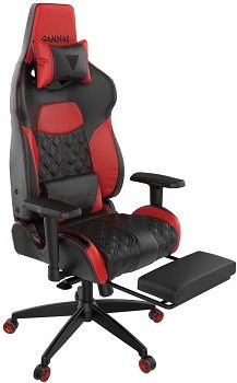 GAMDIAS Multi-Color RGB Gaming Chair