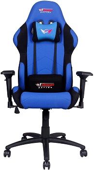 GT Omega PRO Racing Fabric Gaming Chair