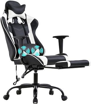 Gaming Racing Office Massage Computer Chair review