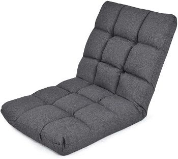 Giantex Adjustable Floor Gaming Sofa Chair