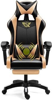 LXFTK Home Ergonomic Reclining Chair