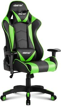 Merax Gaming Chair With High Back