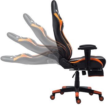 Morfan Gaming Chair New Sixe With Footrest review