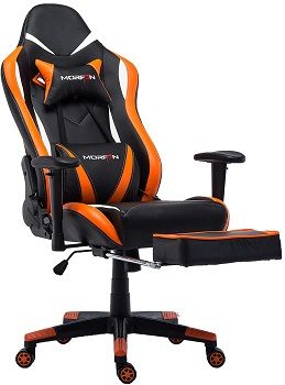 Morfan Gaming Chair New Sixe With Footrest
