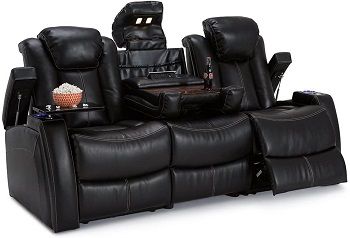 Seatcraft Omega Home Theater Seating Sofa review