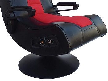 X Rocker Pedestal Extreme III 2.1 Sound Wireless Video Foldable Gaming Chair review