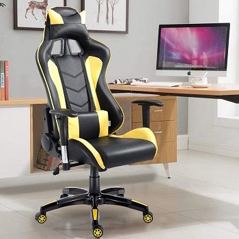 Best 5 Gaming Chairs For Back Pain For Sale In 2021 Reviews