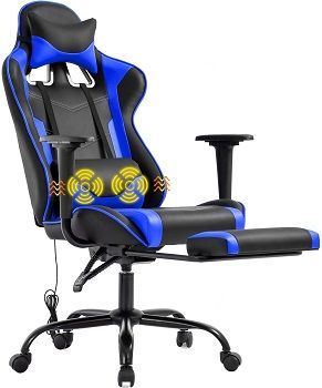 BestOffice Gaming Chair With Footrest