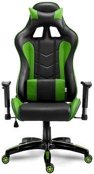 COSTWAY Executive Racing Reclining Gaming Chair review