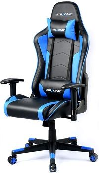 GTRACING Gaming Chair with Bluetooth Speakers review