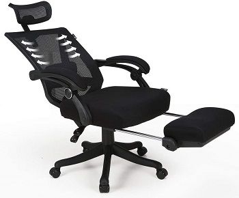 Hbada Reclining Office Desk Chair