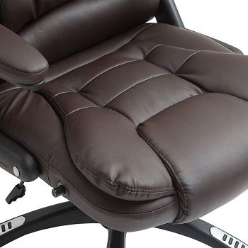 HomCom High Back Heated Executive Massage Chair review