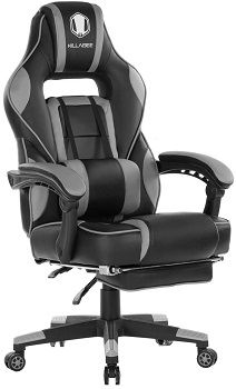 KILLABEE Massage Gaming Chair High Back