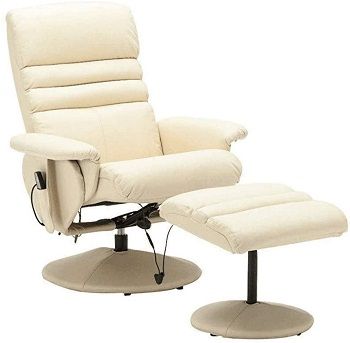 Mcombo Recliner With Ottoman