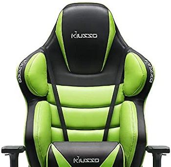 Musso Contoured (Green) Gaming Chair review