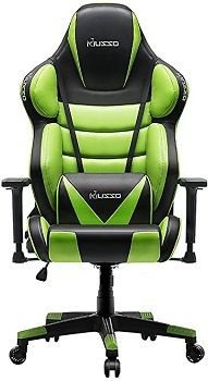 Musso Contoured (Green) Gaming Chair