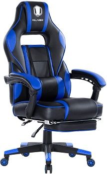 VON RACER Massage Reclining Gaming Chair