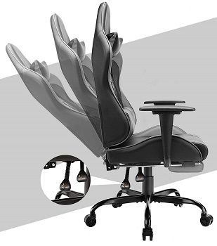 Vitesse Gaming Chair With Footrest review