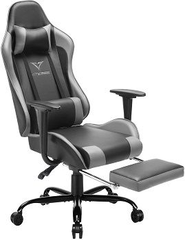 Vitesse Gaming Chair With Footrest