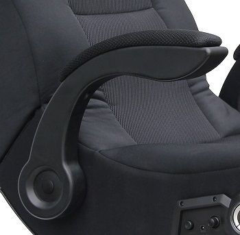 X Rocker Commander 2.1 Pedestal Video Gaming Chair review