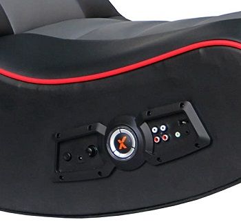 X Rocker Surge Video Gaming Floor Chair review